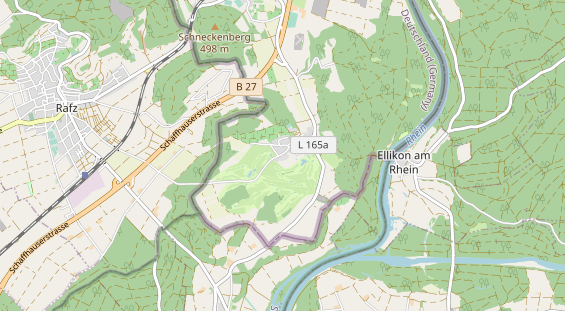 Restaurant auf Karte