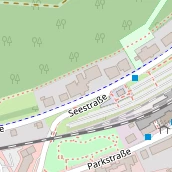 Restaurant auf Karte