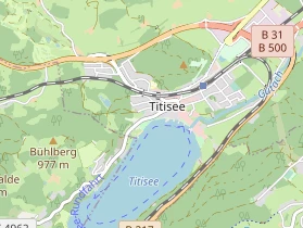 Restaurant auf Karte