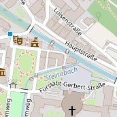 Restaurant auf Karte