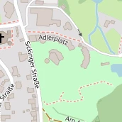 Restaurant auf Karte