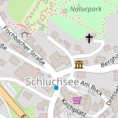Restaurant auf Karte