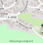 Restaurant auf Karte