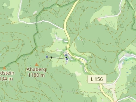 Restaurant auf Karte