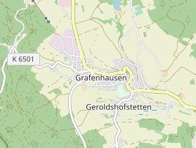 Restaurant auf Karte