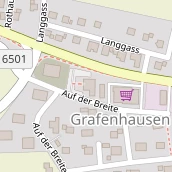 Restaurant auf Karte