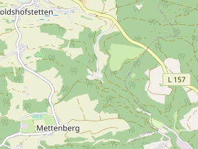 Restaurant auf Karte