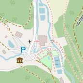 Restaurant auf Karte