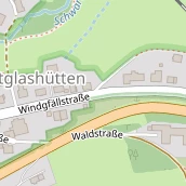 Restaurant auf Karte