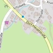 Restaurant auf Karte