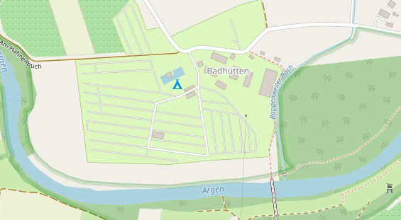 Restaurant auf Karte