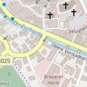 Restaurant auf Karte