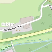 Restaurant auf Karte