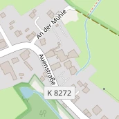 Restaurant auf Karte
