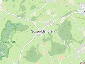 Restaurant auf Karte