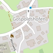 Restaurant auf Karte