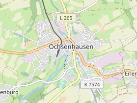 Restaurant auf Karte