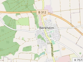 Restaurant auf Karte