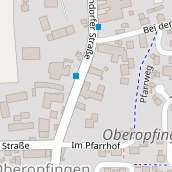 Restaurant auf Karte