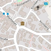 Restaurant auf Karte