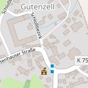 Restaurant auf Karte