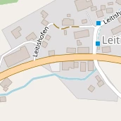 Restaurant auf Karte