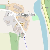 Restaurant auf Karte