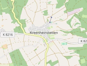 Restaurant auf Karte
