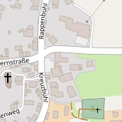 Restaurant auf Karte