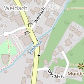 Restaurant auf Karte