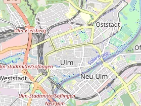 Restaurant auf Karte