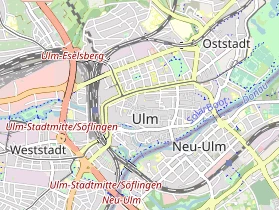 Restaurant auf Karte