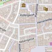 Restaurant auf Karte