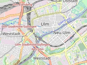 Restaurant auf Karte