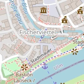 Restaurant auf Karte