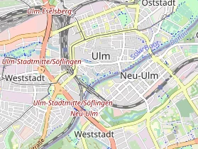Restaurant auf Karte