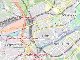 Restaurant auf Karte