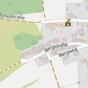 Restaurant auf Karte