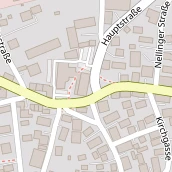 Restaurant auf Karte