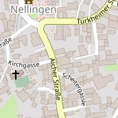 Restaurant auf Karte