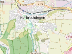 Restaurant auf Karte