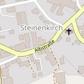 Restaurant auf Karte