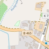 Restaurant auf Karte