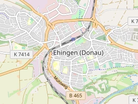 Restaurant auf Karte