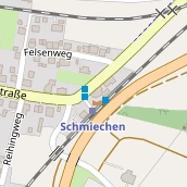 Restaurant auf Karte