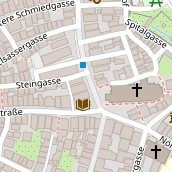 Restaurant auf Karte