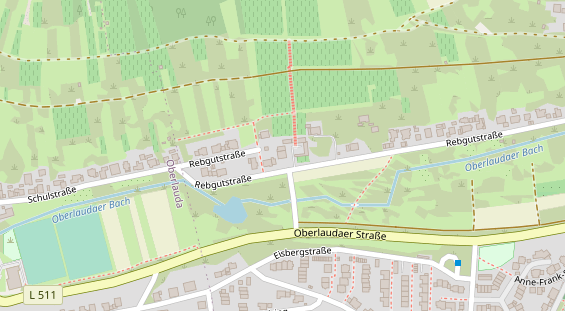 Restaurant auf Karte