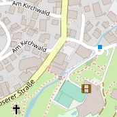 Restaurant auf Karte