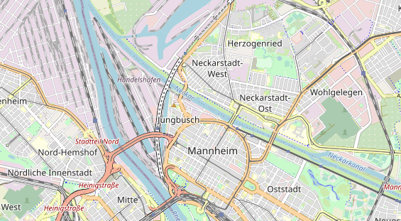 Restaurant auf Karte