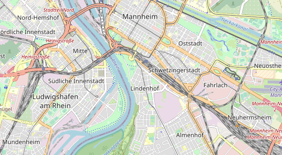 Restaurant auf Karte